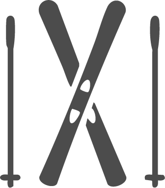 Půjčovna lyží, snowboardu a skialpů ikona